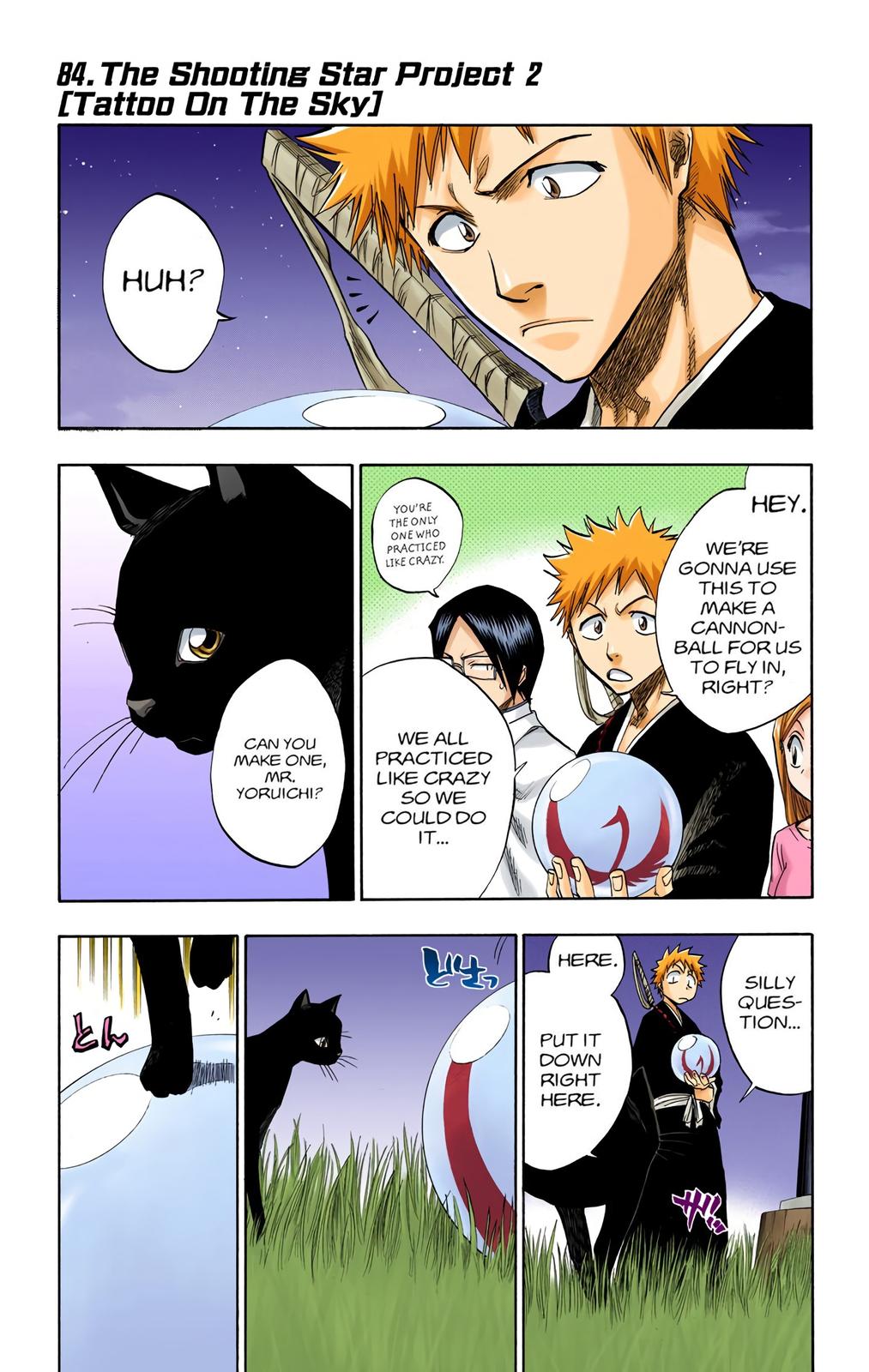 Read Bleach (Colored) EN Manga Online