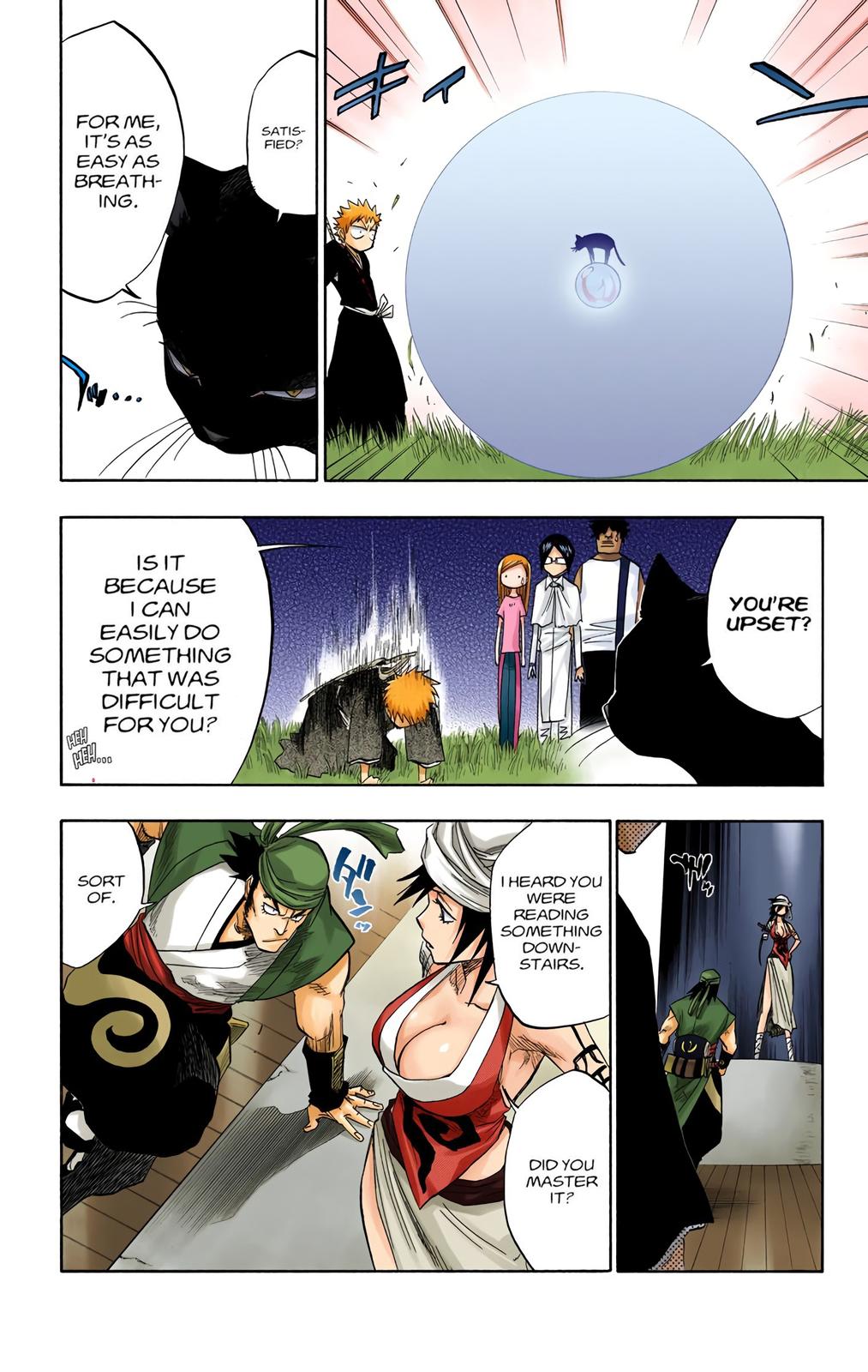 Read Bleach (Colored) EN Manga Online