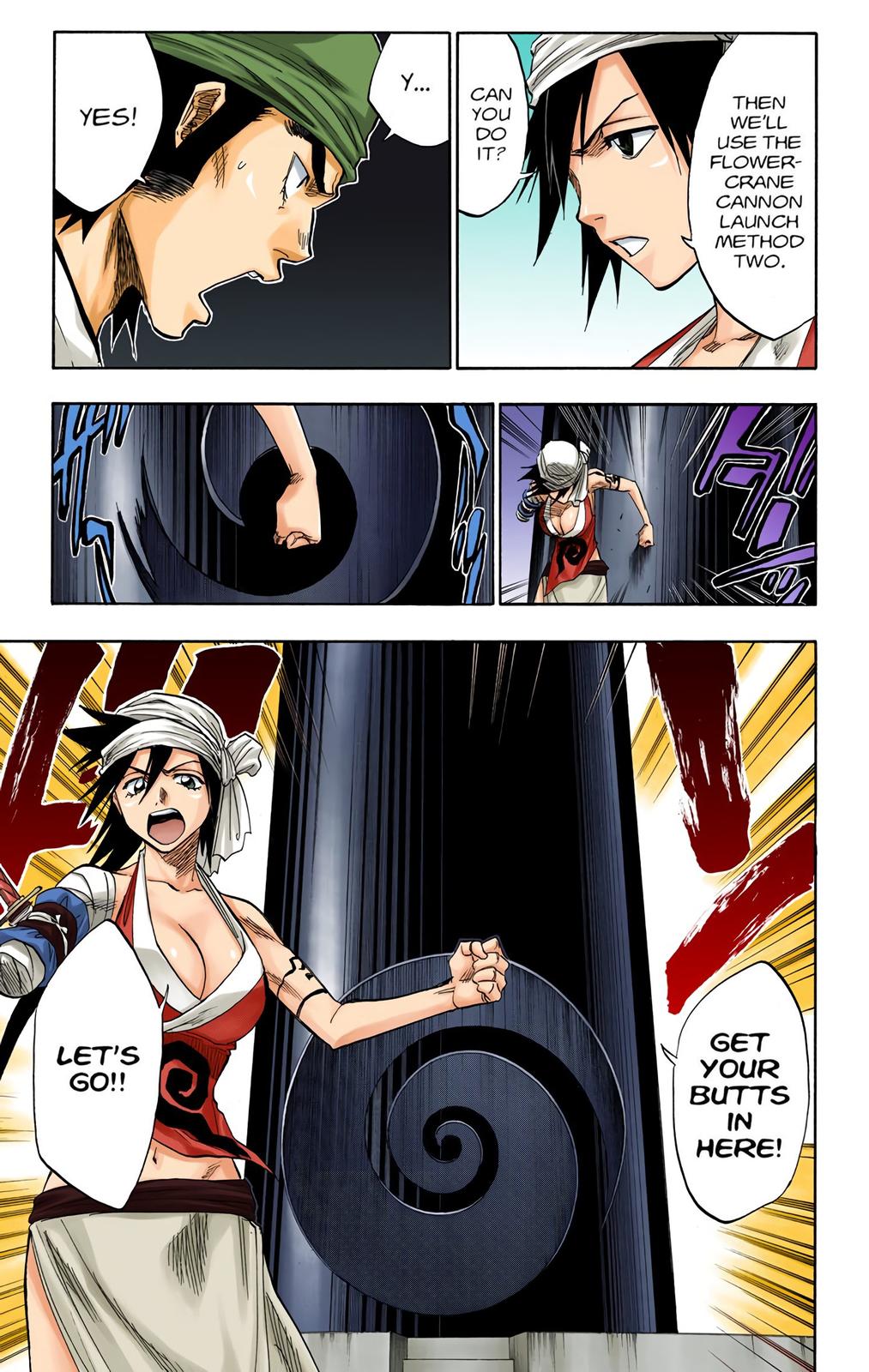 Read Bleach (Colored) EN Manga Online