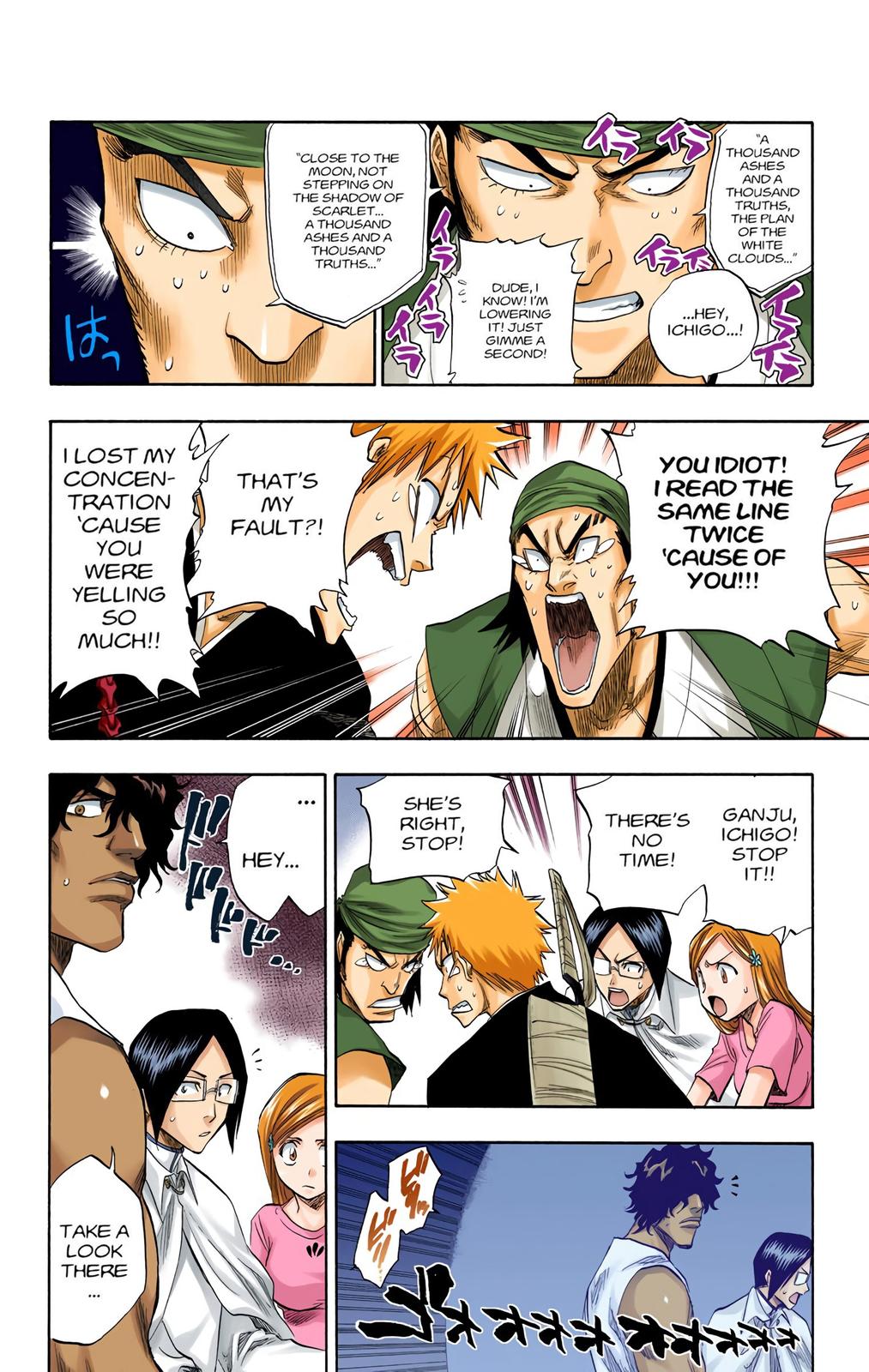 Read Bleach (Colored) EN Manga Online