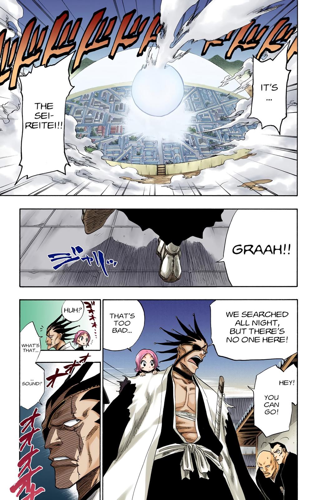 Read Bleach (Colored) EN Manga Online