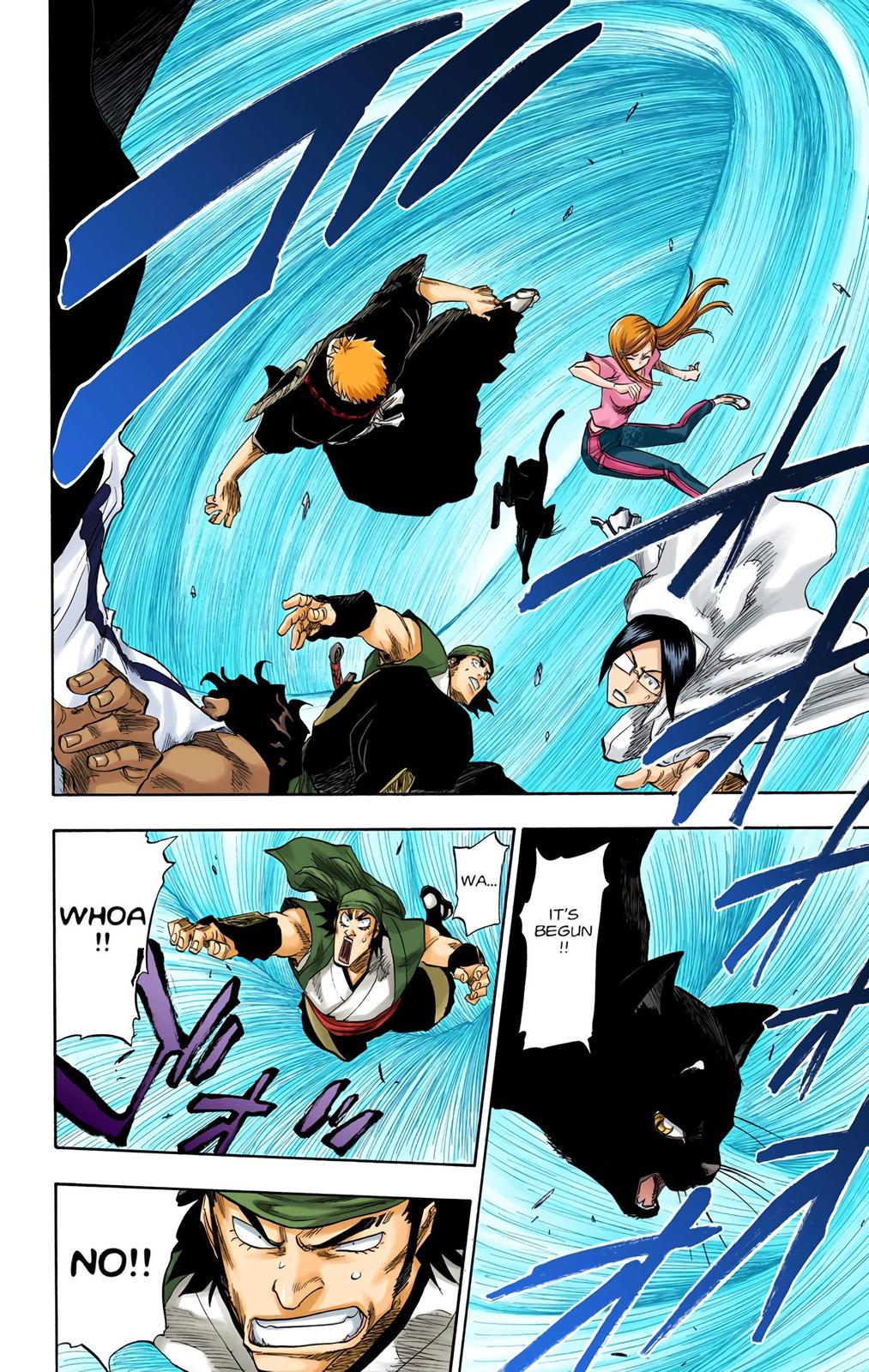 Read Bleach (Colored) EN Manga Online