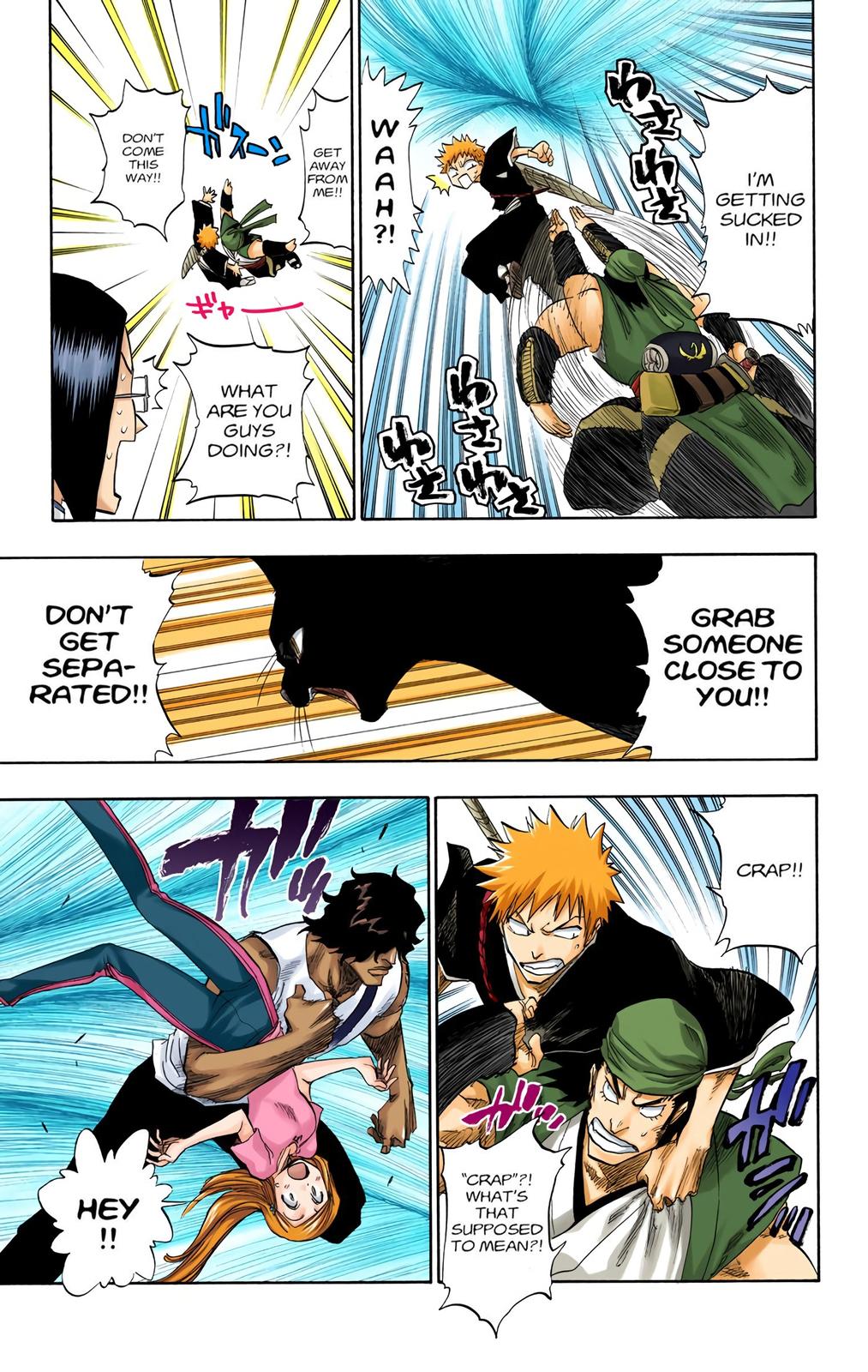 Read Bleach (Colored) EN Manga Online