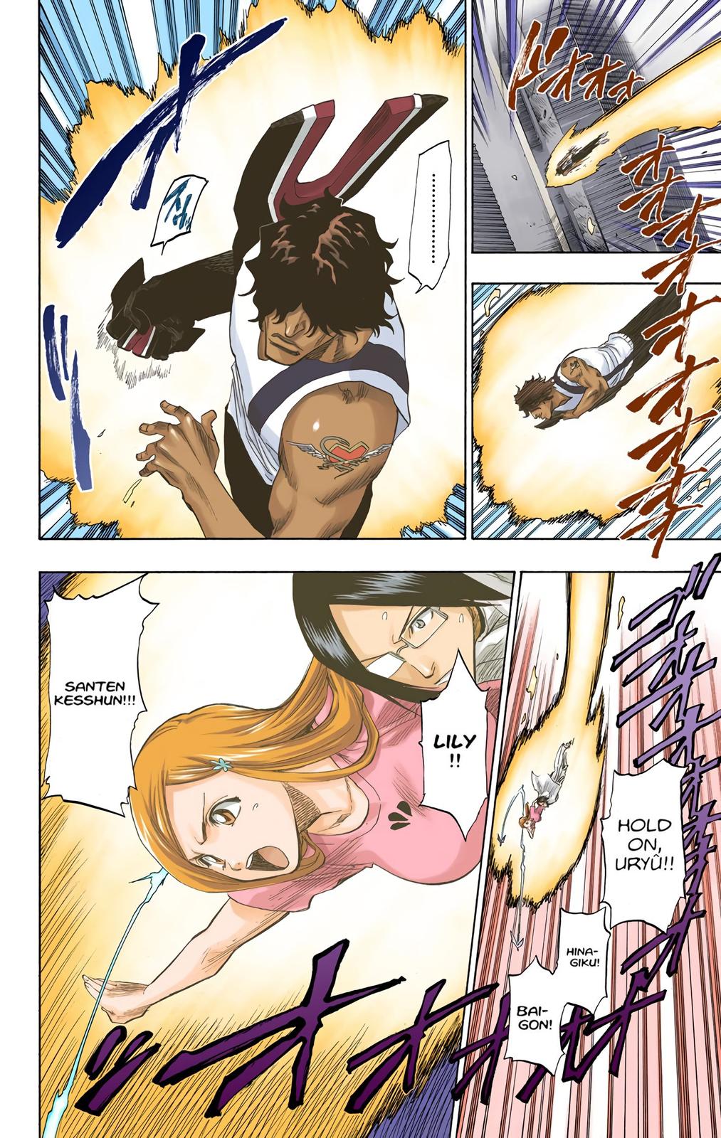 Read Bleach (Colored) EN Manga Online