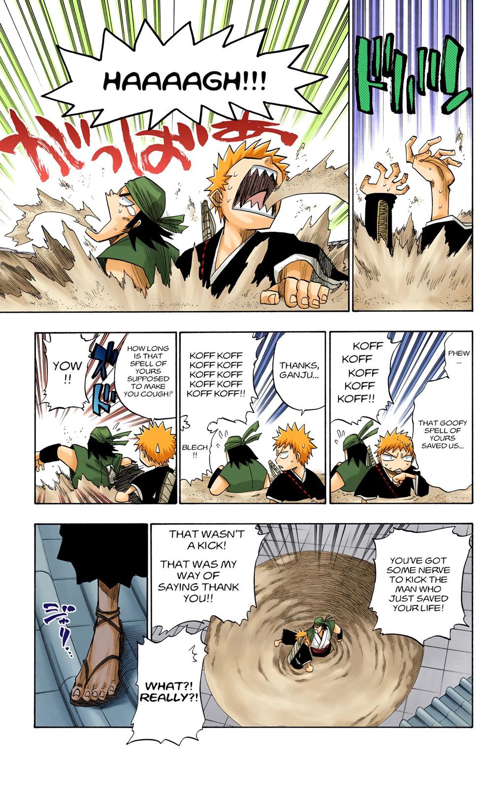 Read Bleach (Colored) EN Manga Online