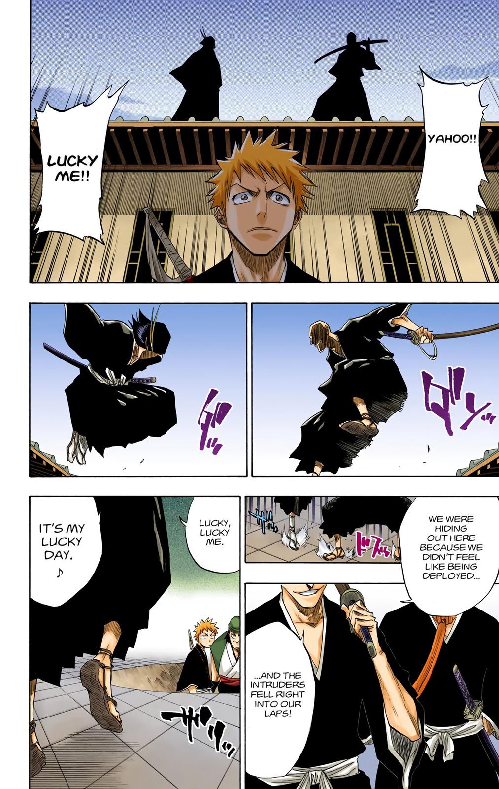 Read Bleach (Colored) EN Manga Online