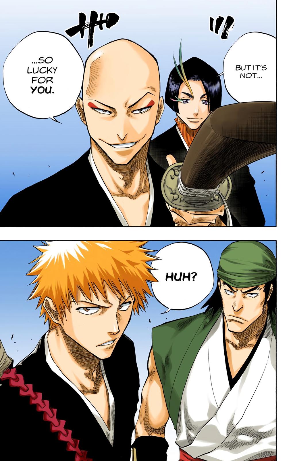 Read Bleach (Colored) EN Manga Online