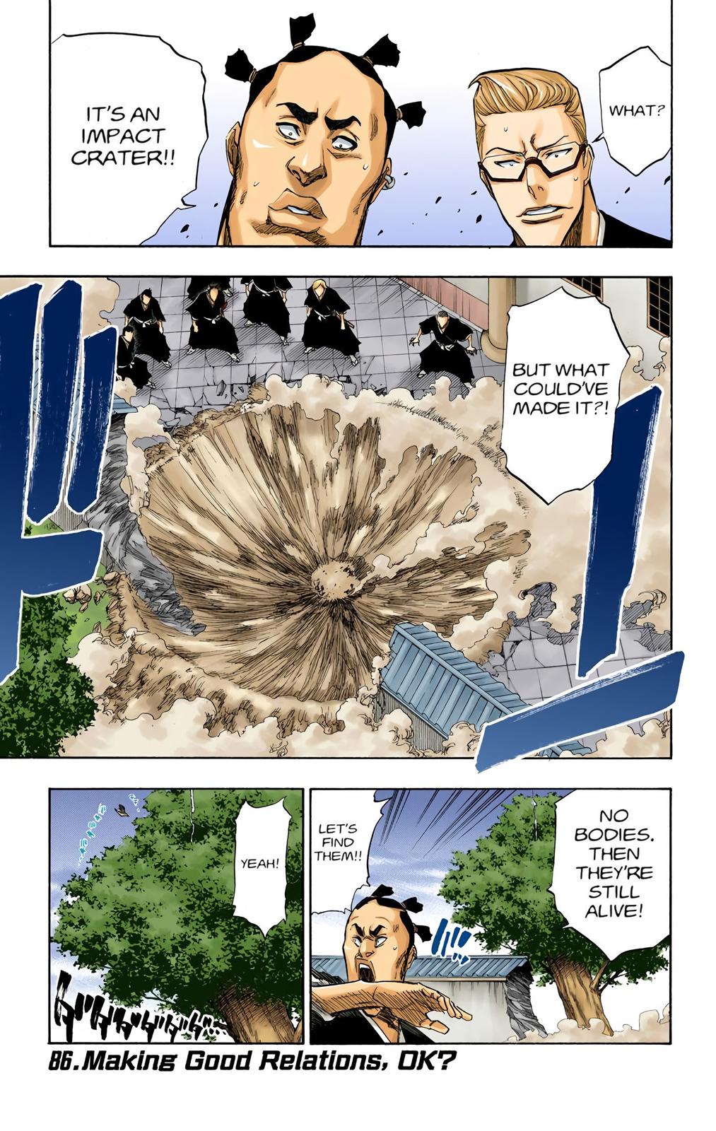 Read Bleach (Colored) EN Manga Online