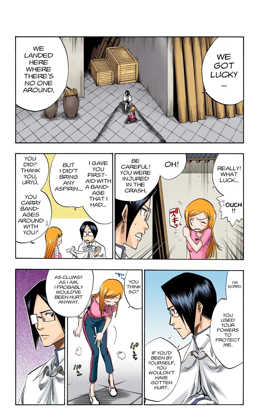 Read Bleach (Colored) EN Manga Online