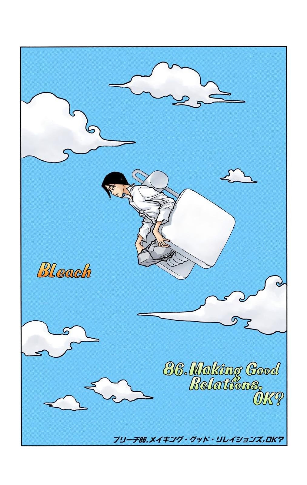 Read Bleach (Colored) EN Manga Online