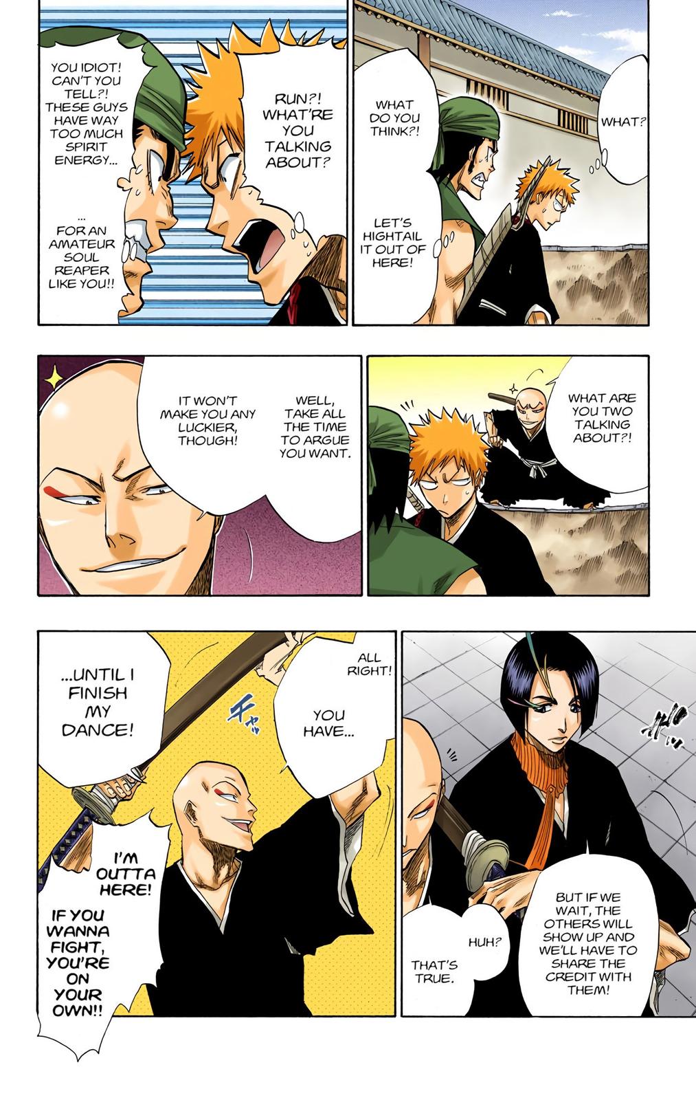 Read Bleach (Colored) EN Manga Online