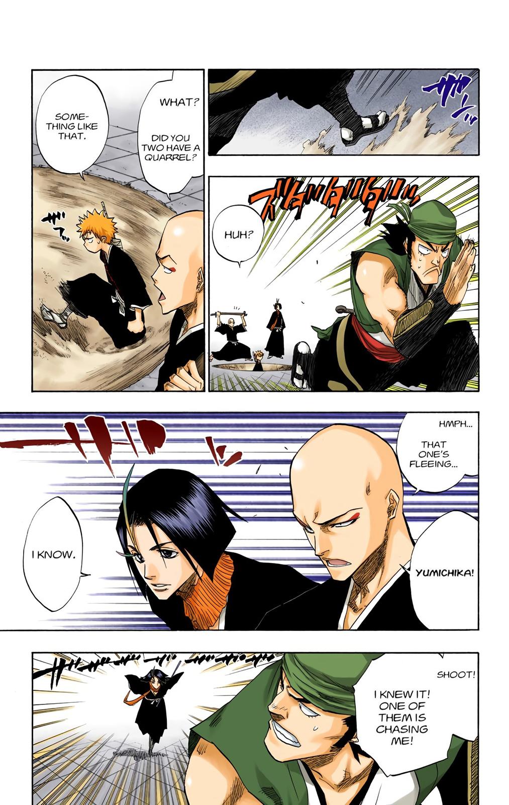 Read Bleach (Colored) EN Manga Online