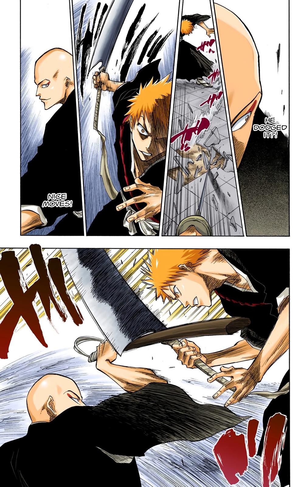 Read Bleach (Colored) EN Manga Online