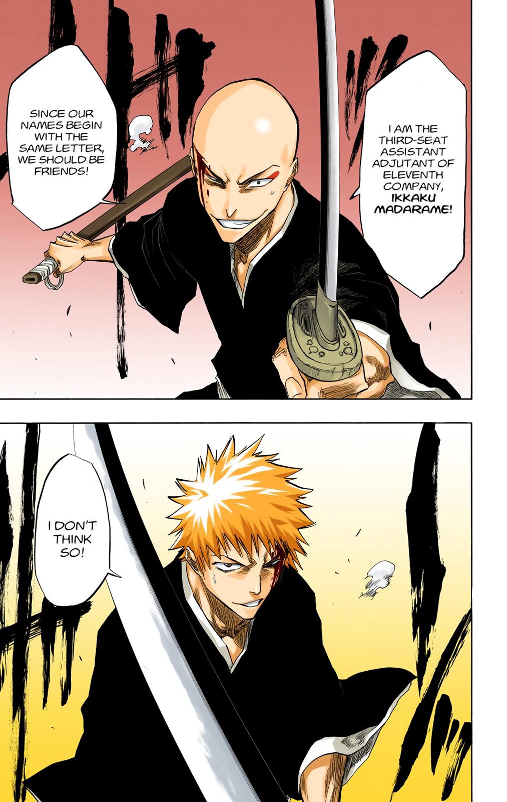 Read Bleach (Colored) EN Manga Online