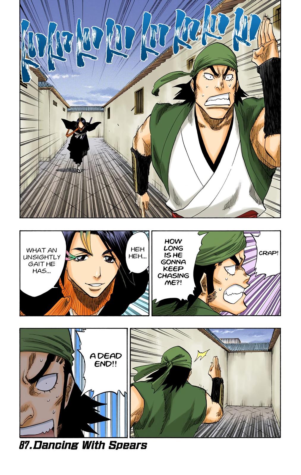 Read Bleach (Colored) EN Manga Online