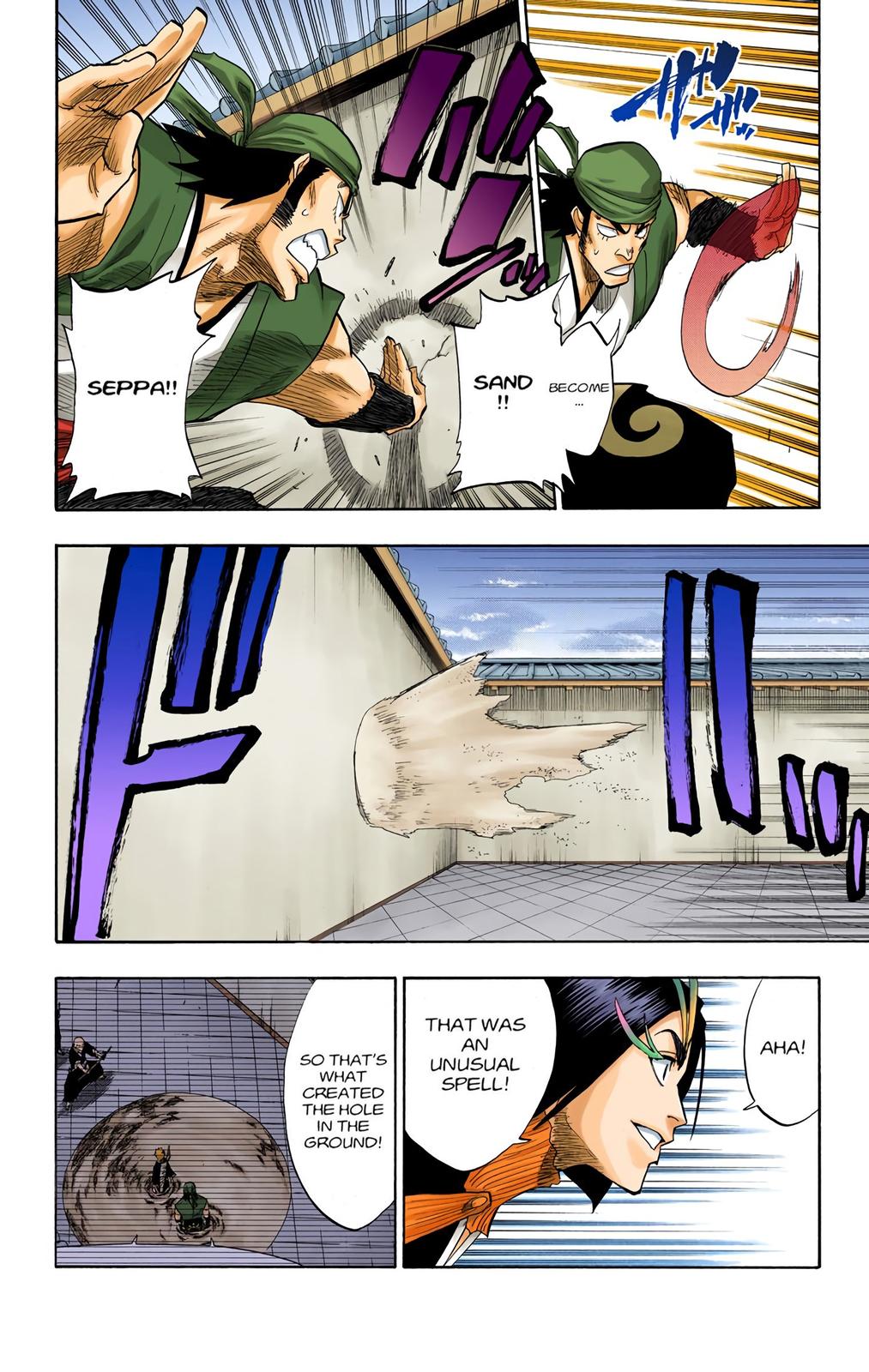 Read Bleach (Colored) EN Manga Online