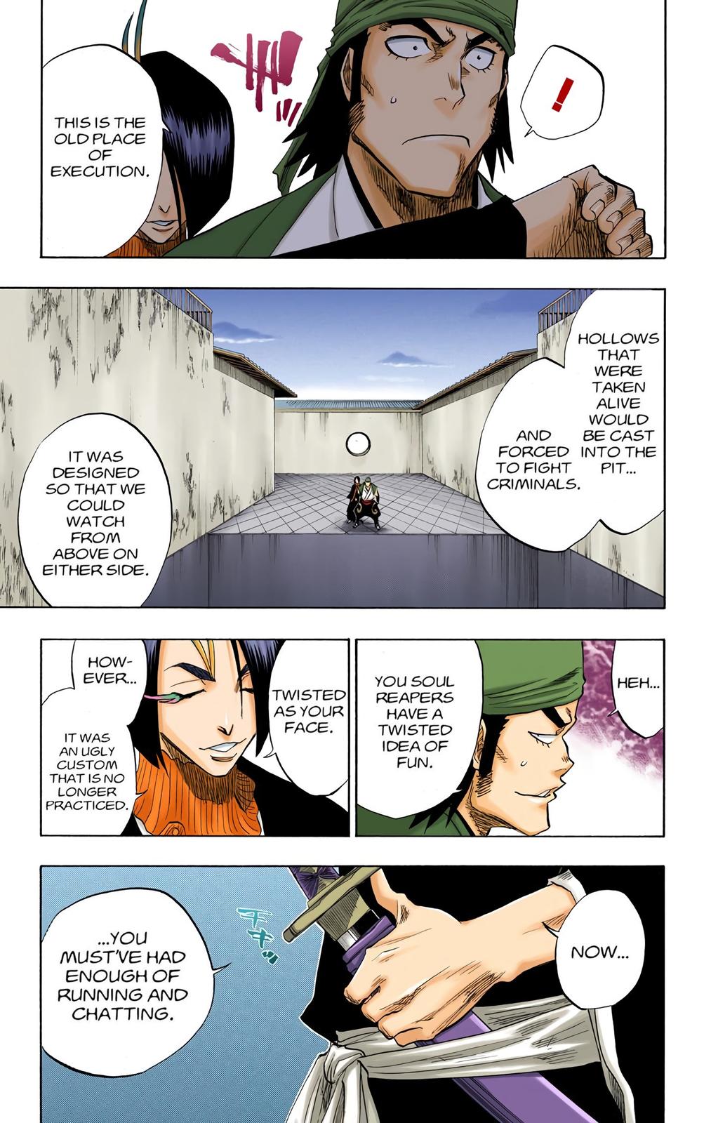 Read Bleach (Colored) EN Manga Online