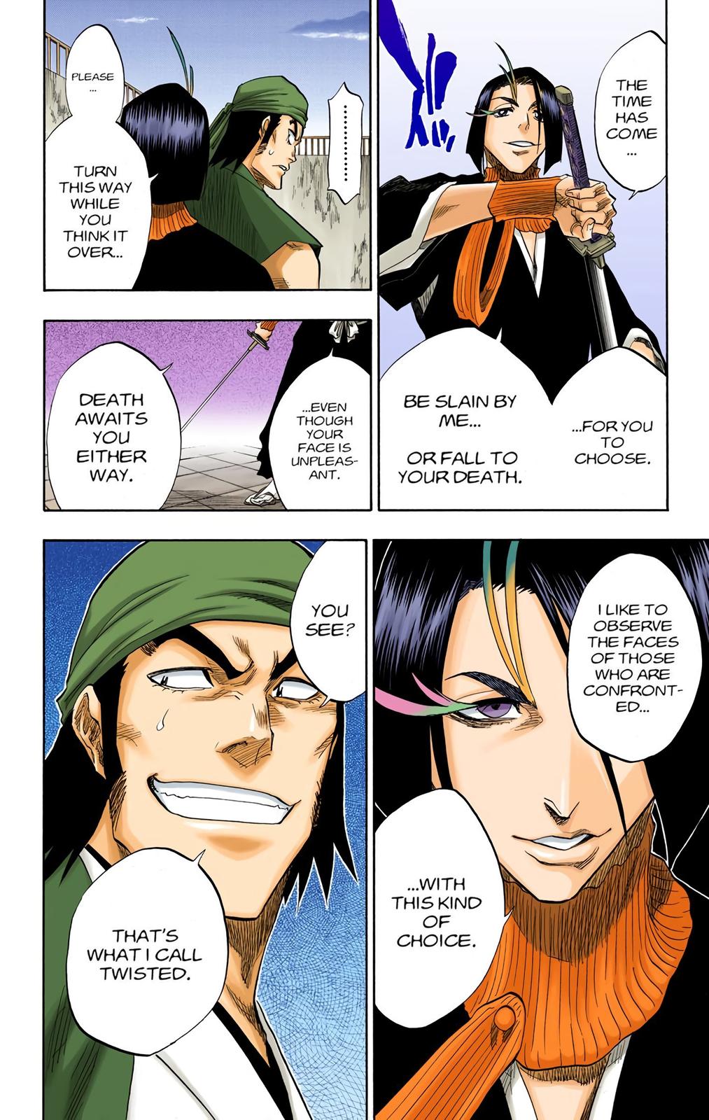 Read Bleach (Colored) EN Manga Online