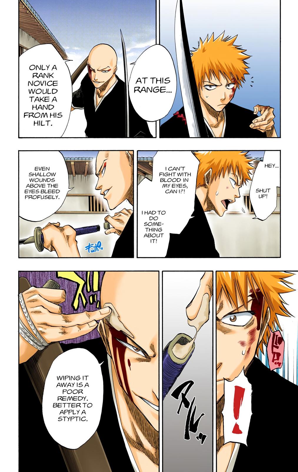Read Bleach (Colored) EN Manga Online