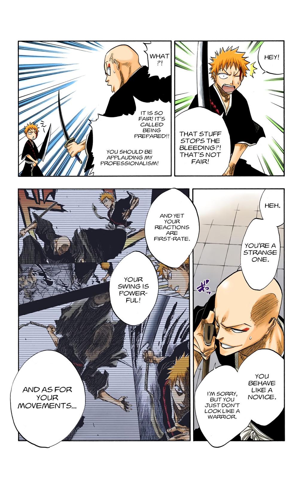 Read Bleach (Colored) EN Manga Online