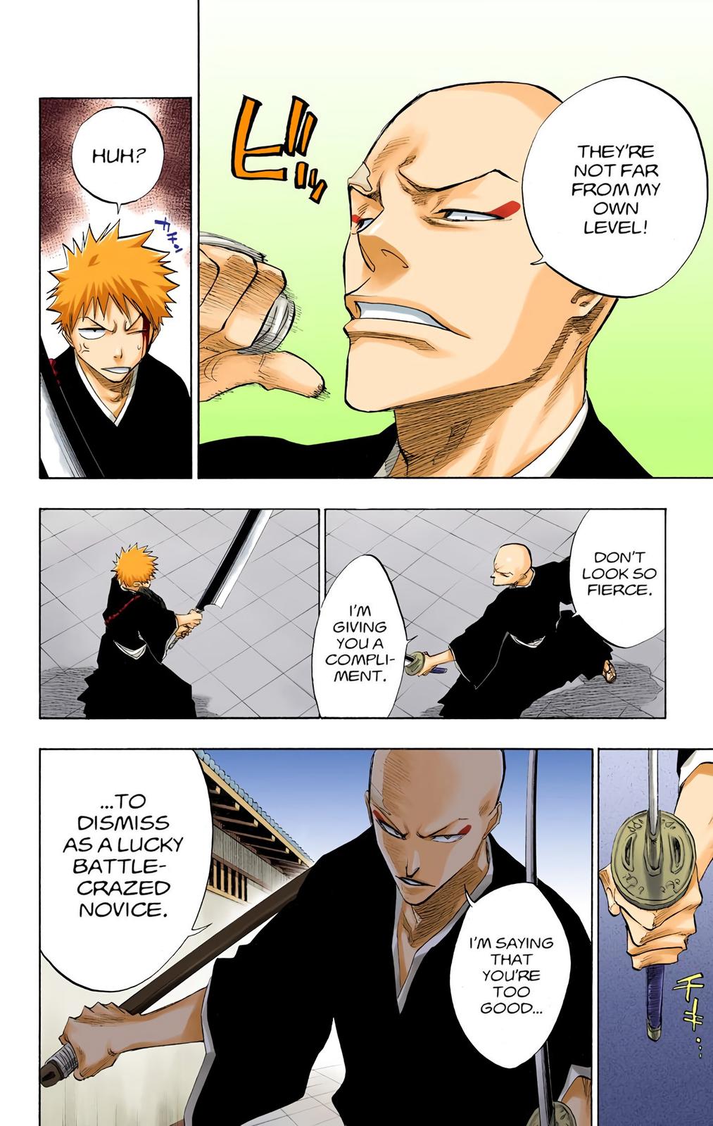 Read Bleach (Colored) EN Manga Online