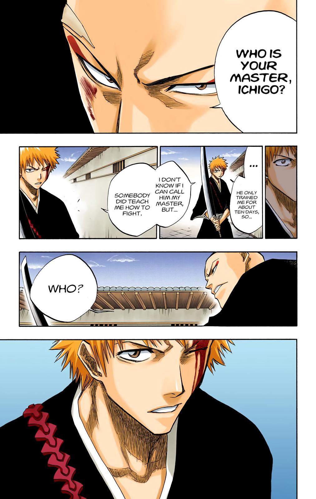 Read Bleach (Colored) EN Manga Online