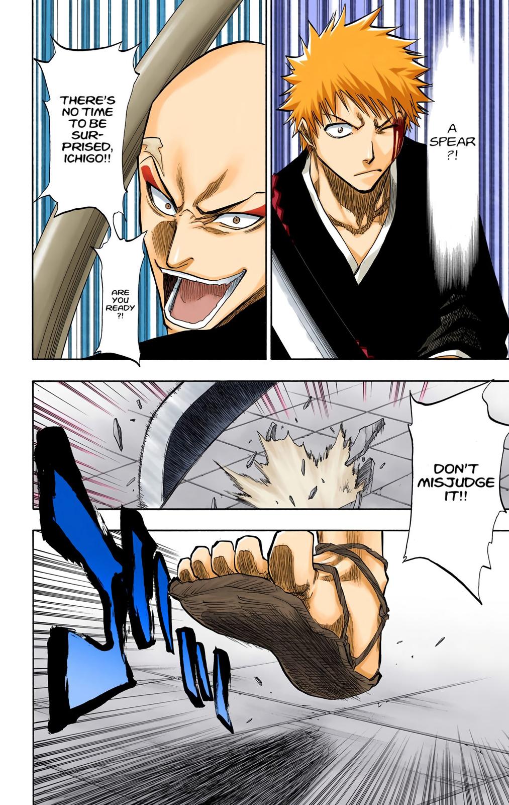 Read Bleach (Colored) EN Manga Online