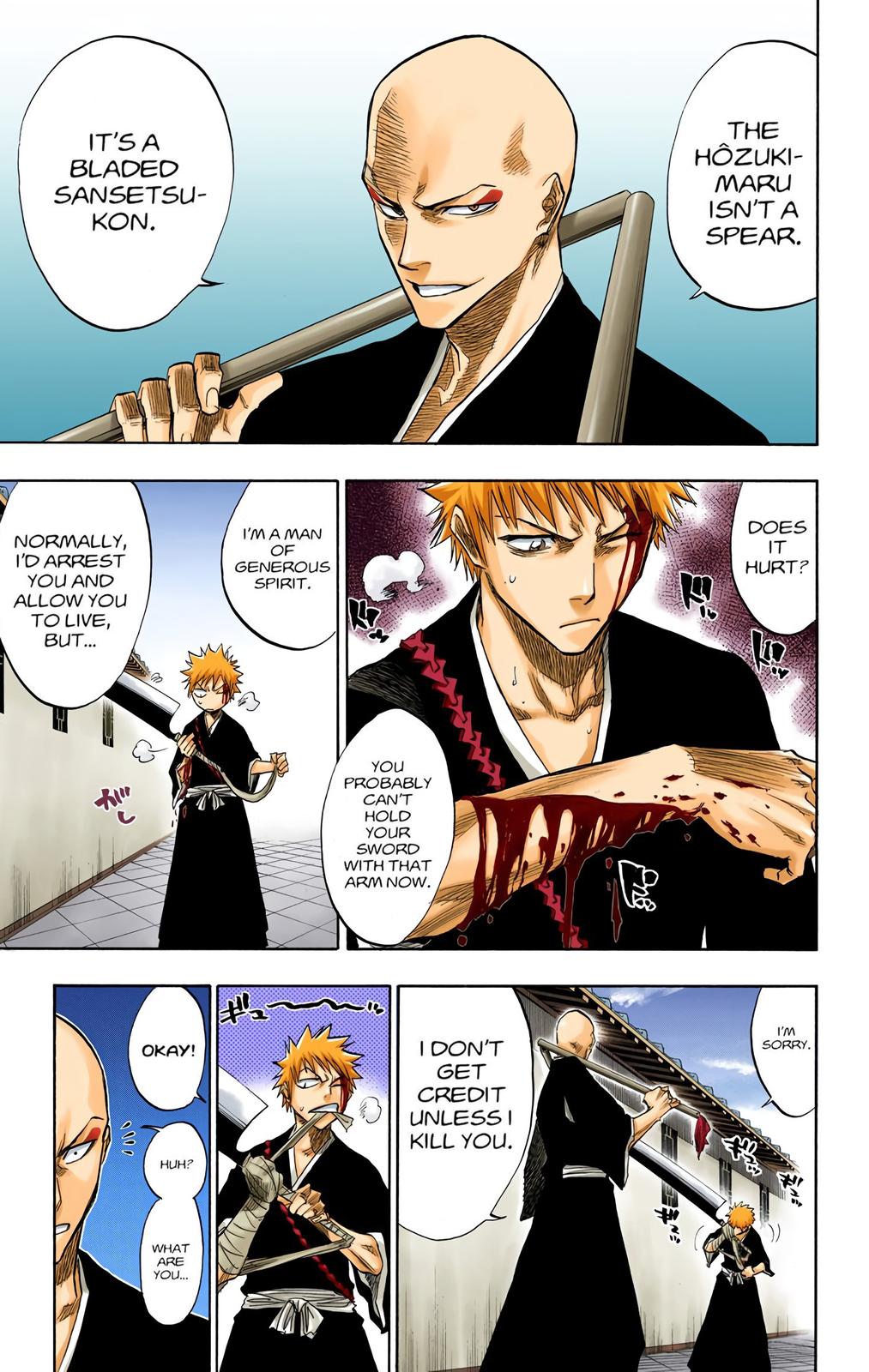 Read Bleach (Colored) EN Manga Online