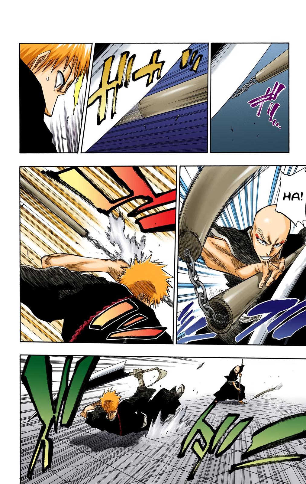 Read Bleach (Colored) EN Manga Online