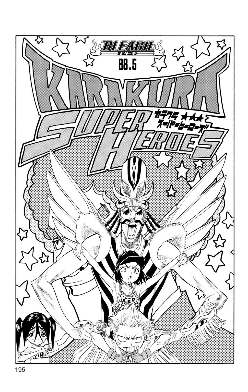 Read Bleach (Colored) EN Manga Online