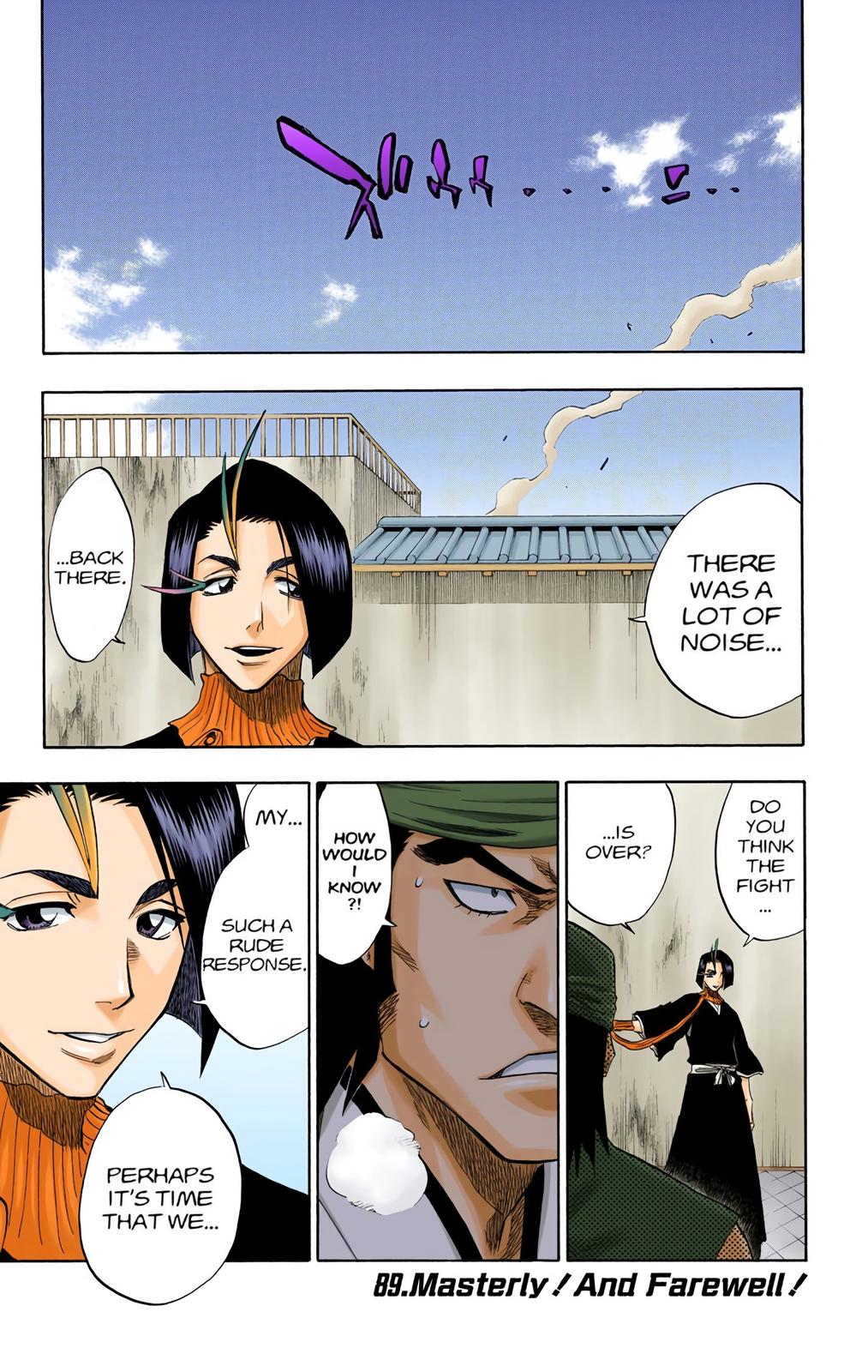 Read Bleach (Colored) EN Manga Online