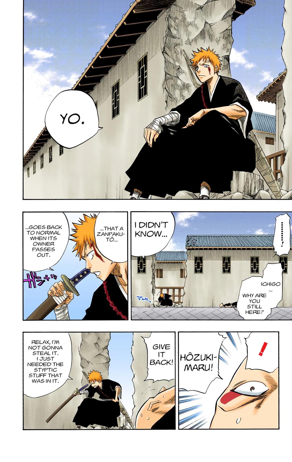 Read Bleach (Colored) EN Manga Online