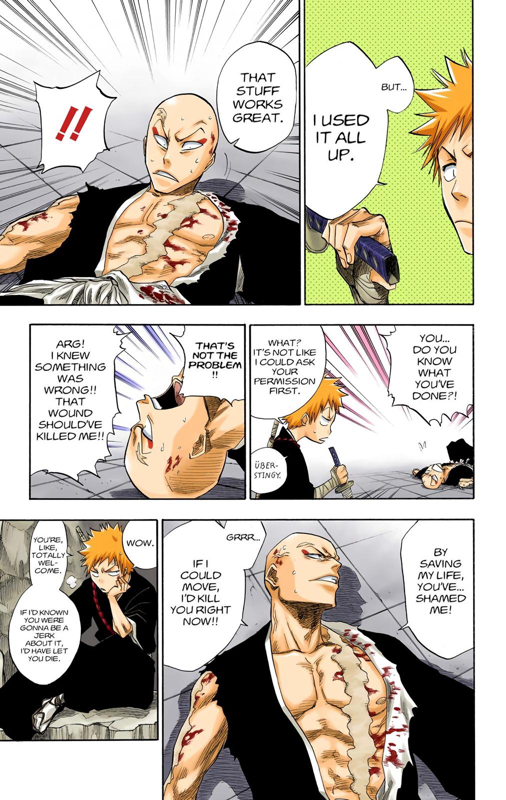 Read Bleach (Colored) EN Manga Online