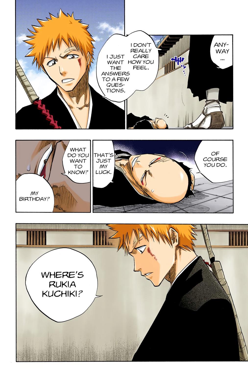 Read Bleach (Colored) EN Manga Online