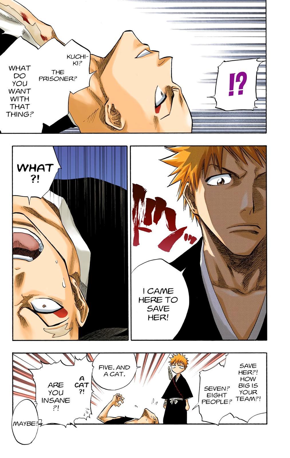 Read Bleach (Colored) EN Manga Online