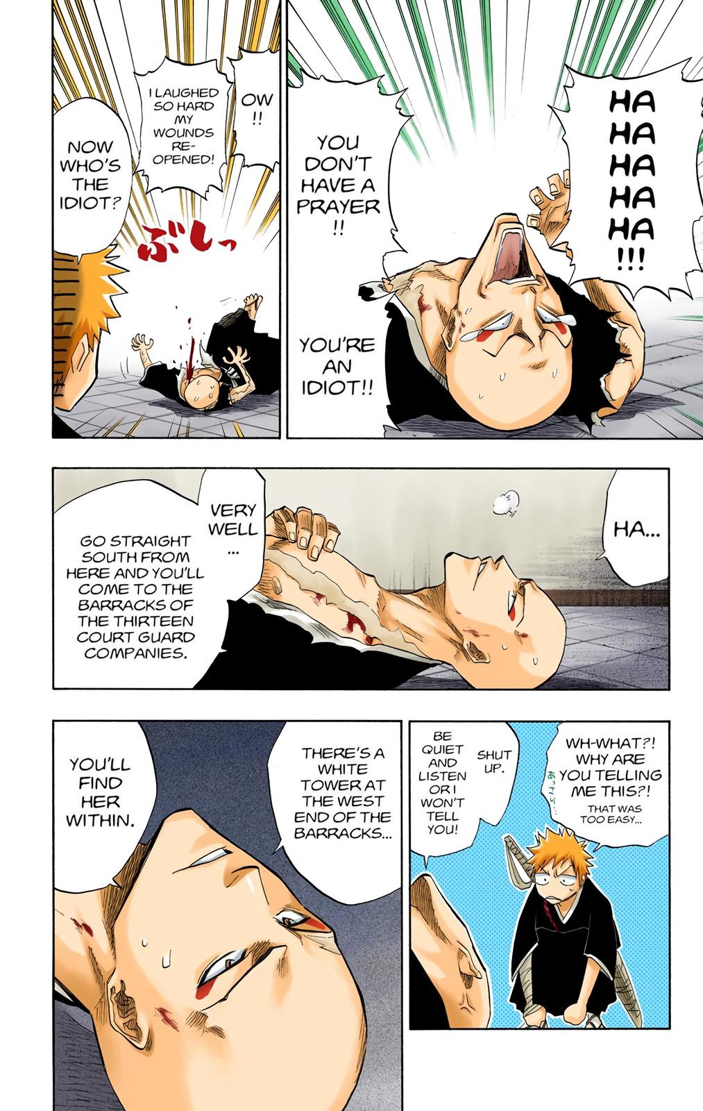 Read Bleach (Colored) EN Manga Online