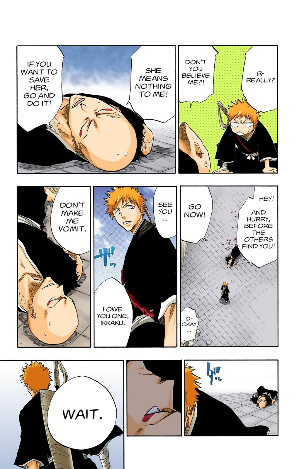 Read Bleach (Colored) EN Manga Online