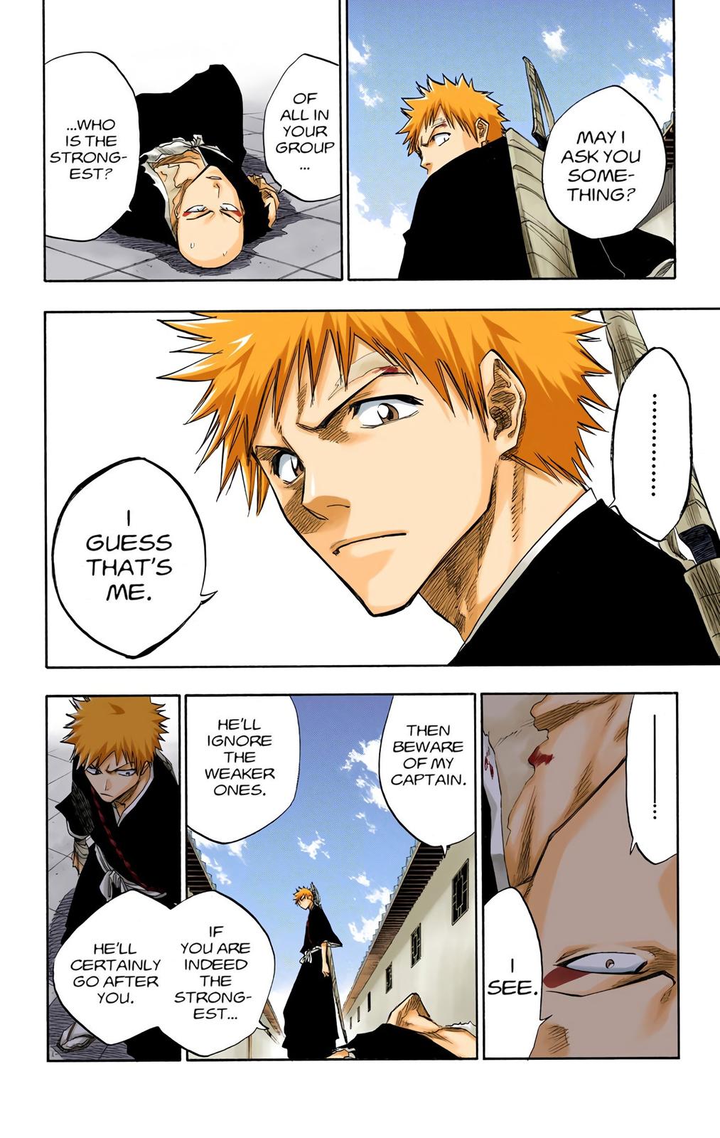 Read Bleach (Colored) EN Manga Online