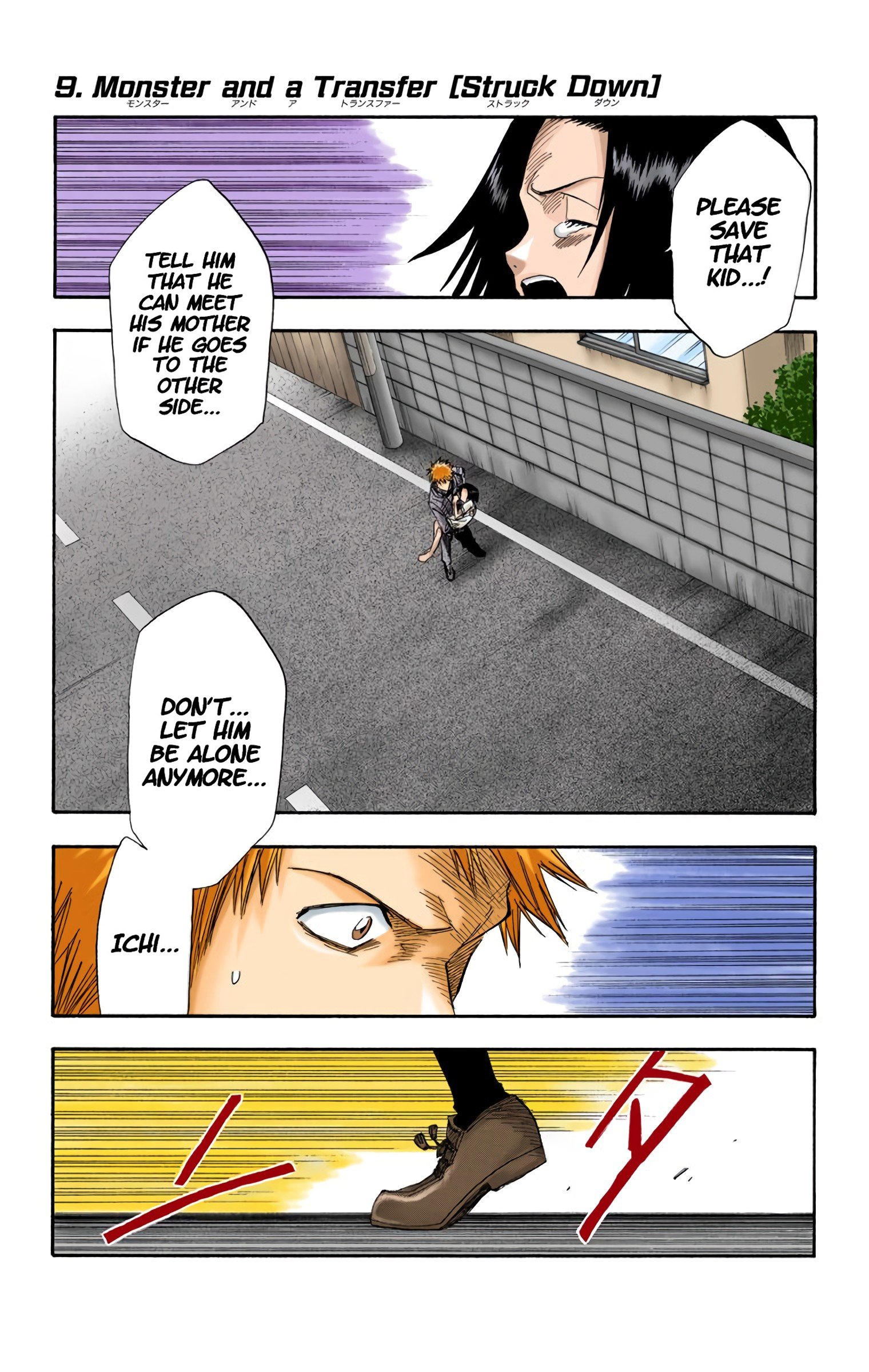 Read Bleach (Colored) EN Manga Online