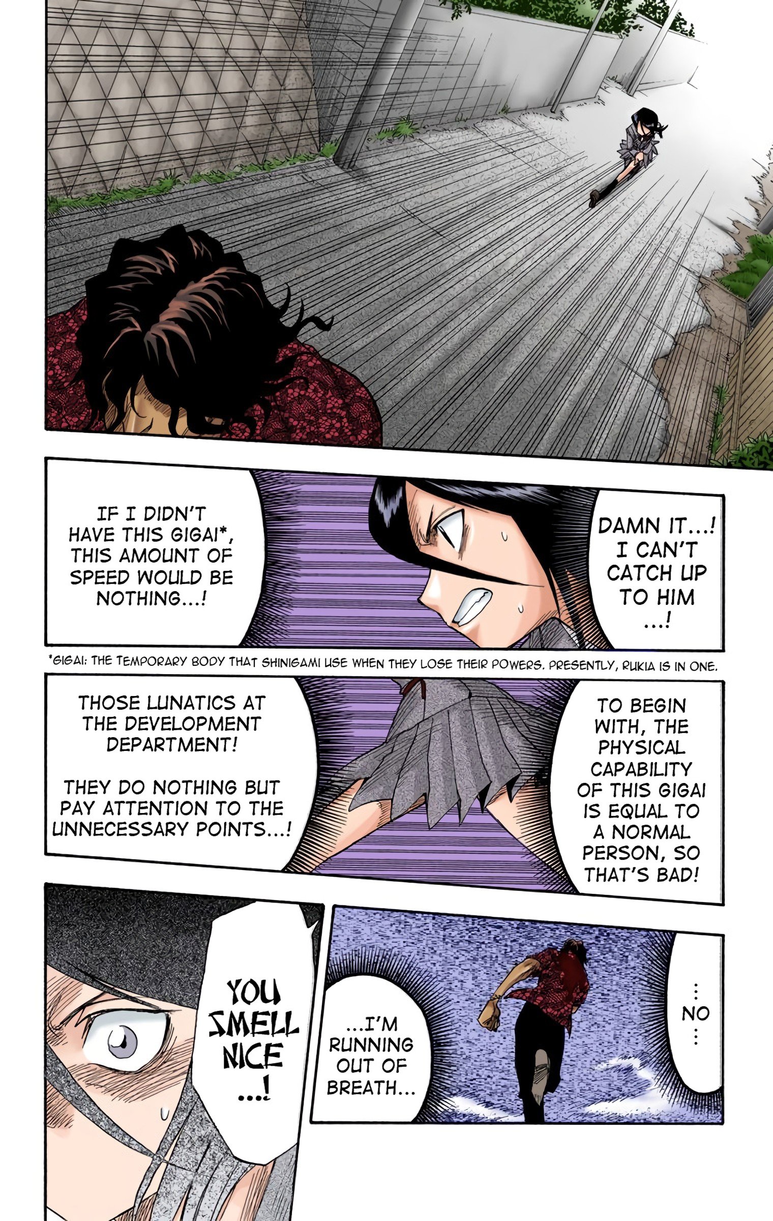 Read Bleach (Colored) EN Manga Online