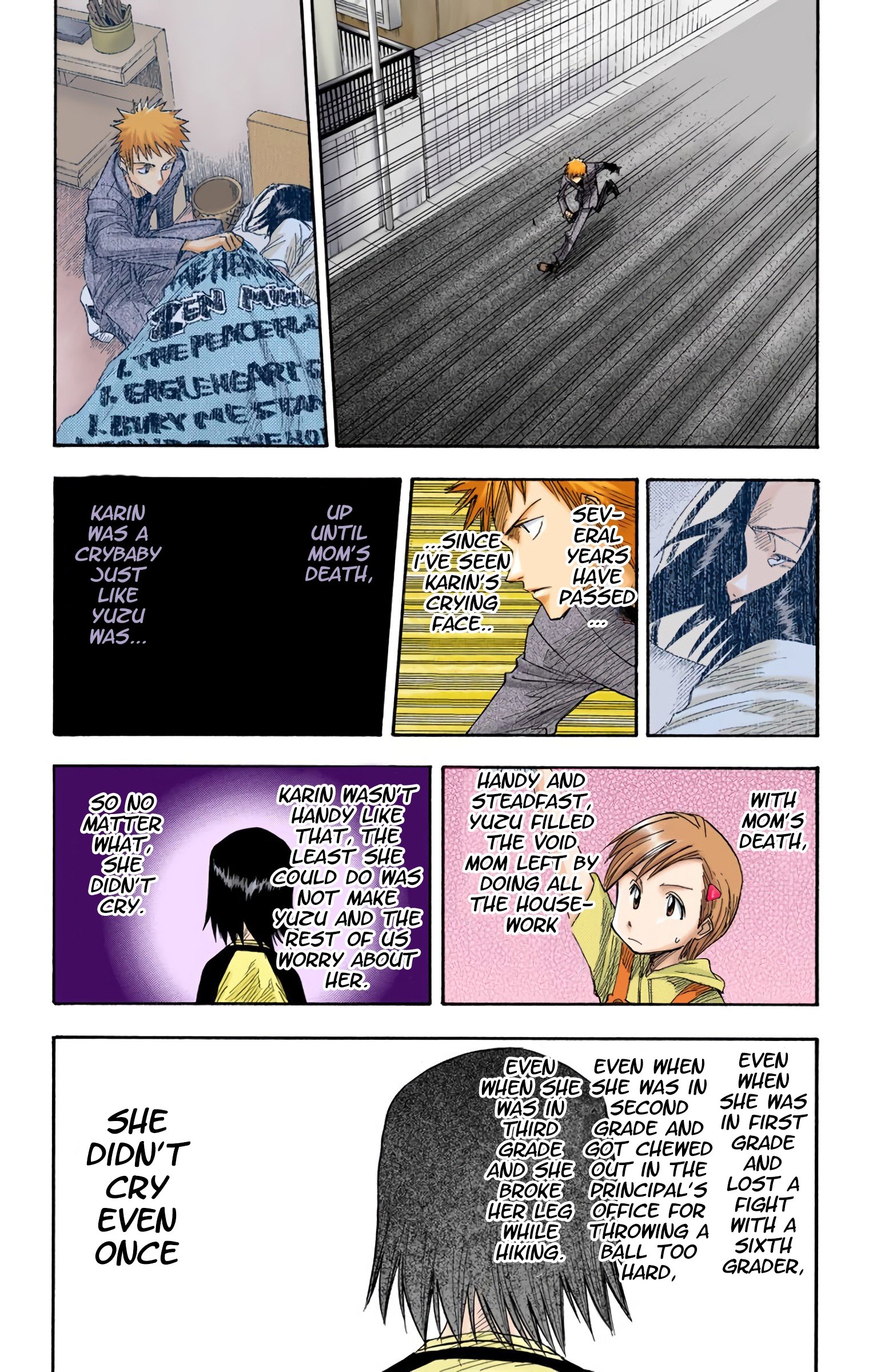 Read Bleach (Colored) EN Manga Online
