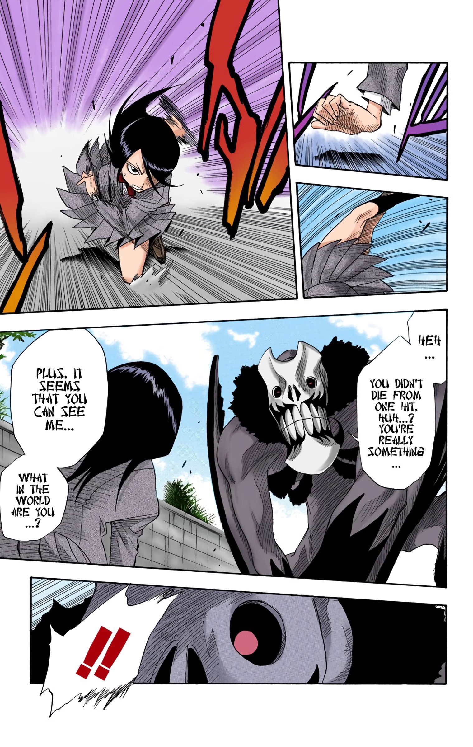 Read Bleach (Colored) EN Manga Online