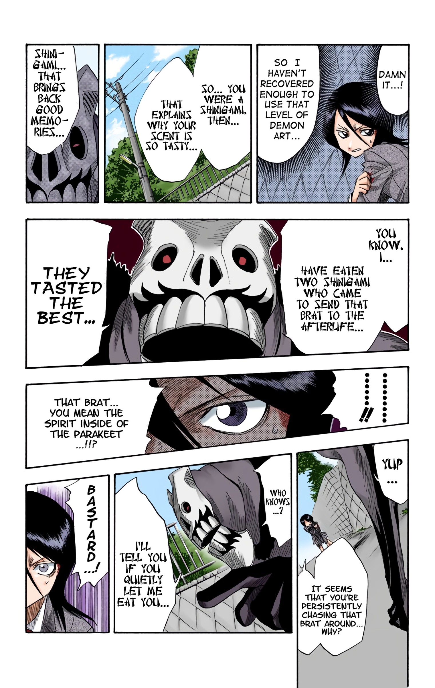 Read Bleach (Colored) EN Manga Online