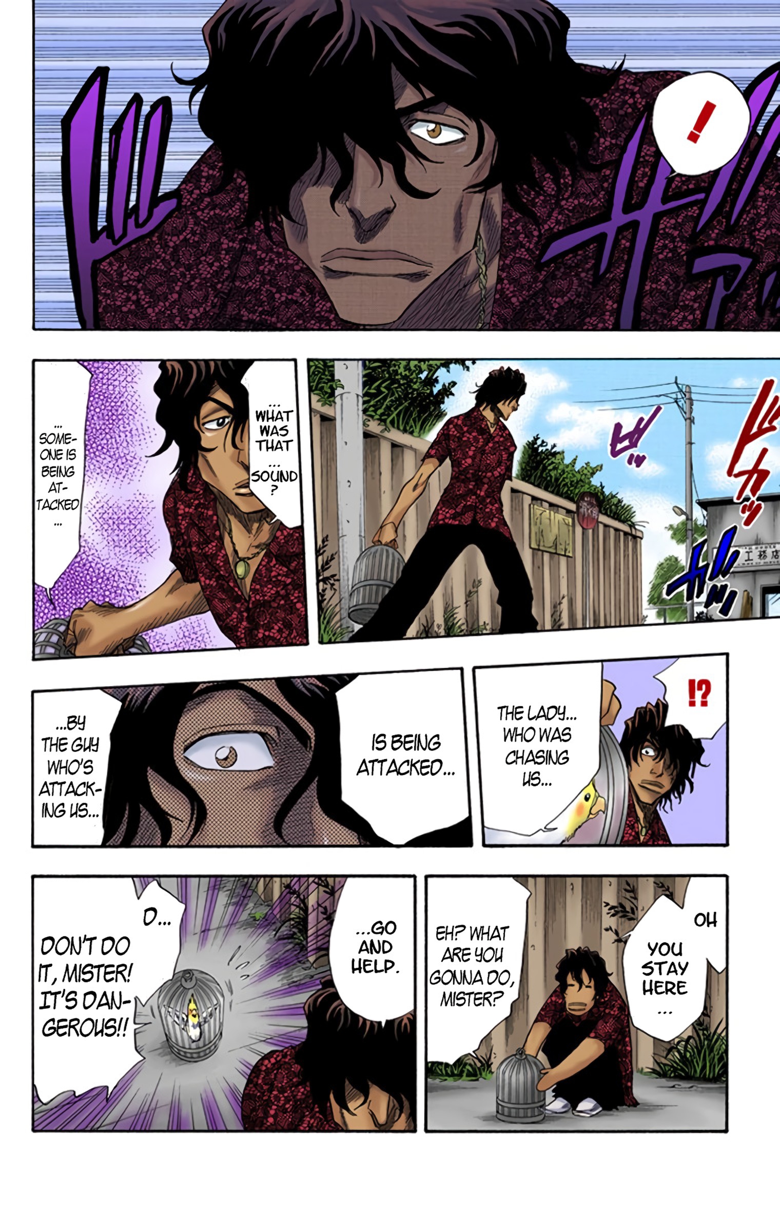 Read Bleach (Colored) EN Manga Online