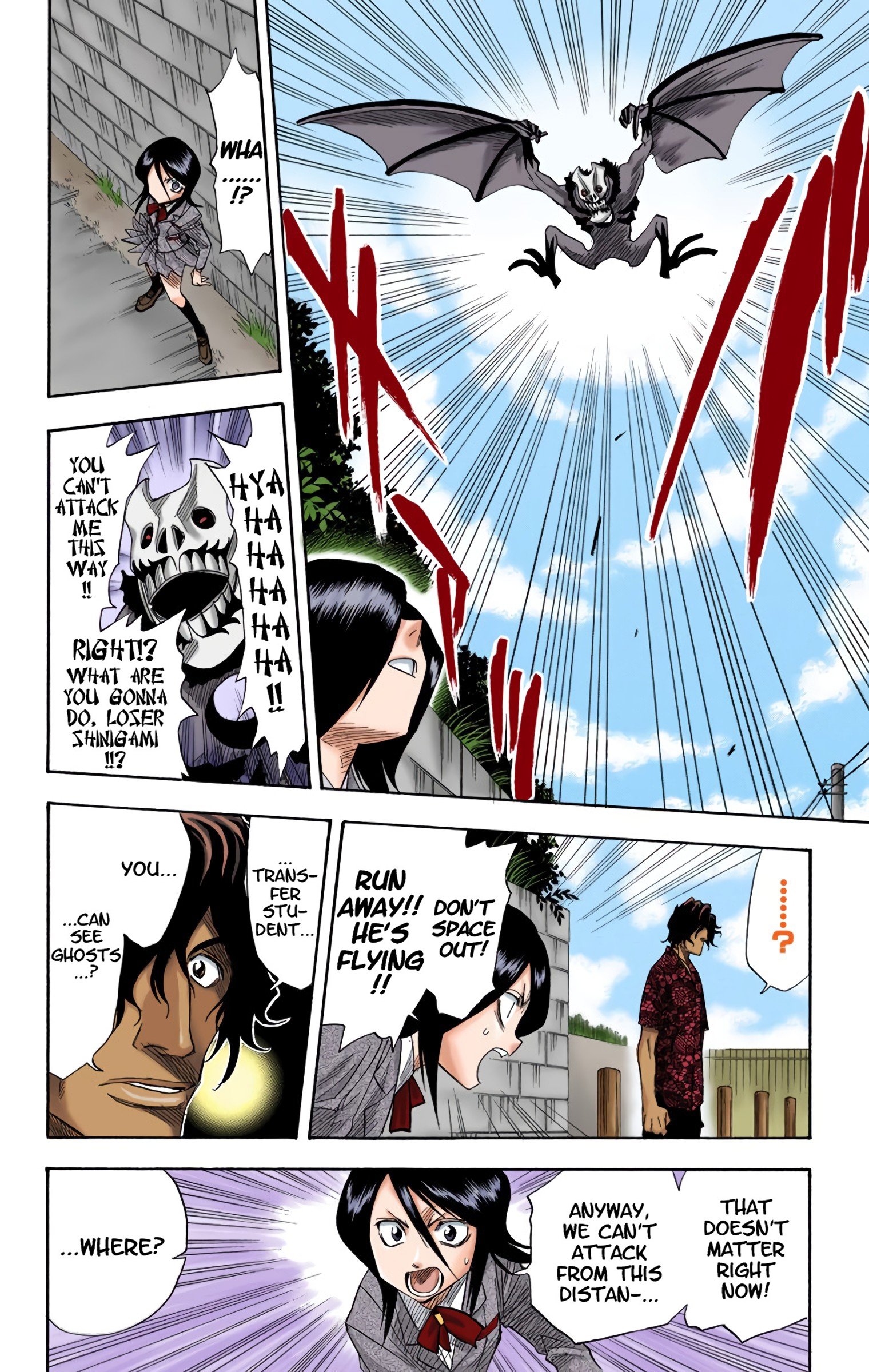 Read Bleach (Colored) EN Manga Online