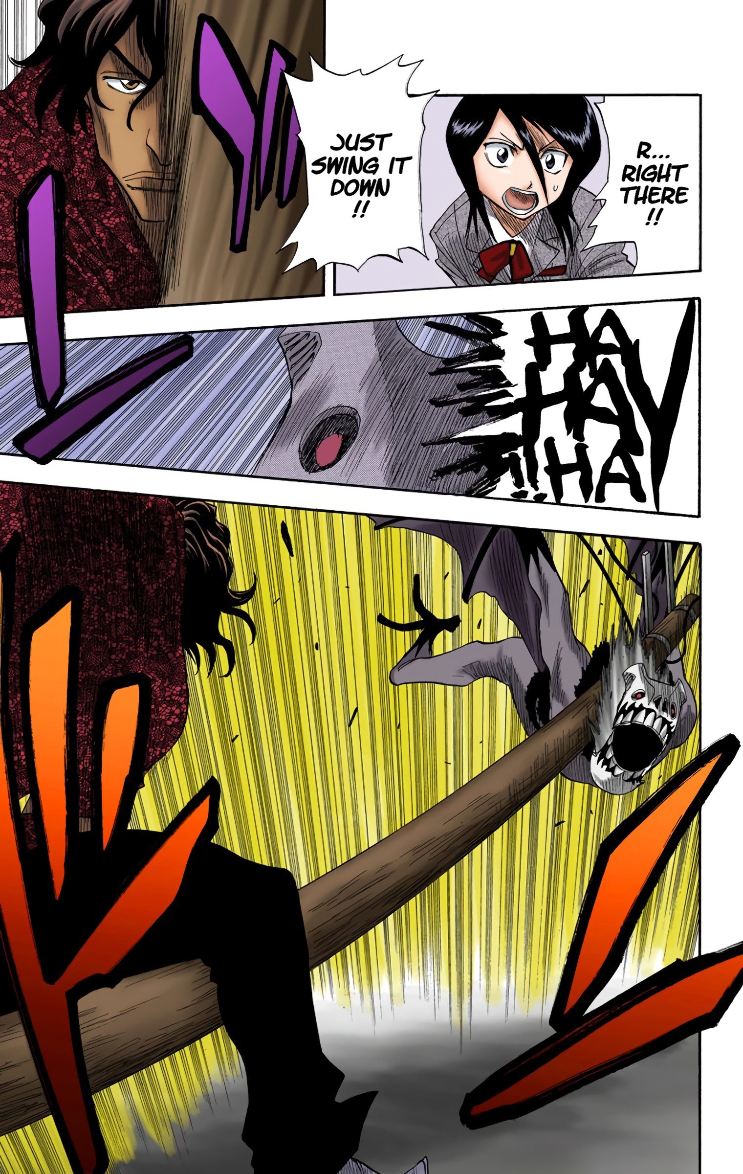 Read Bleach (Colored) EN Manga Online