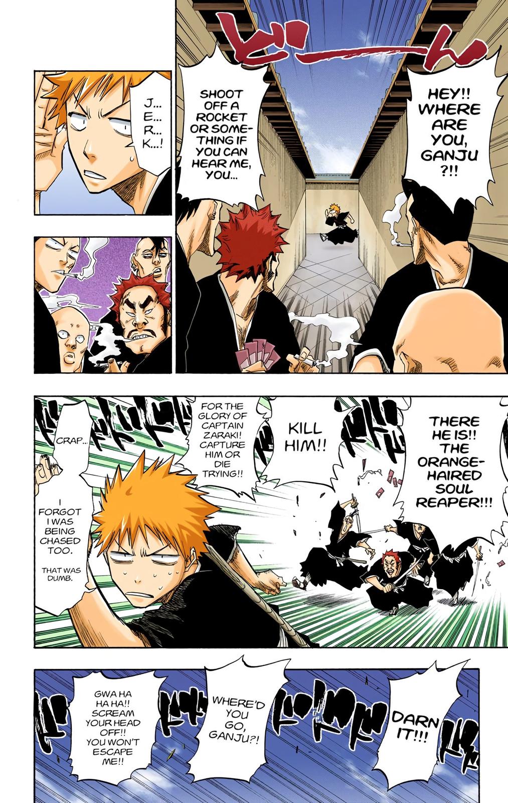 Read Bleach (Colored) EN Manga Online