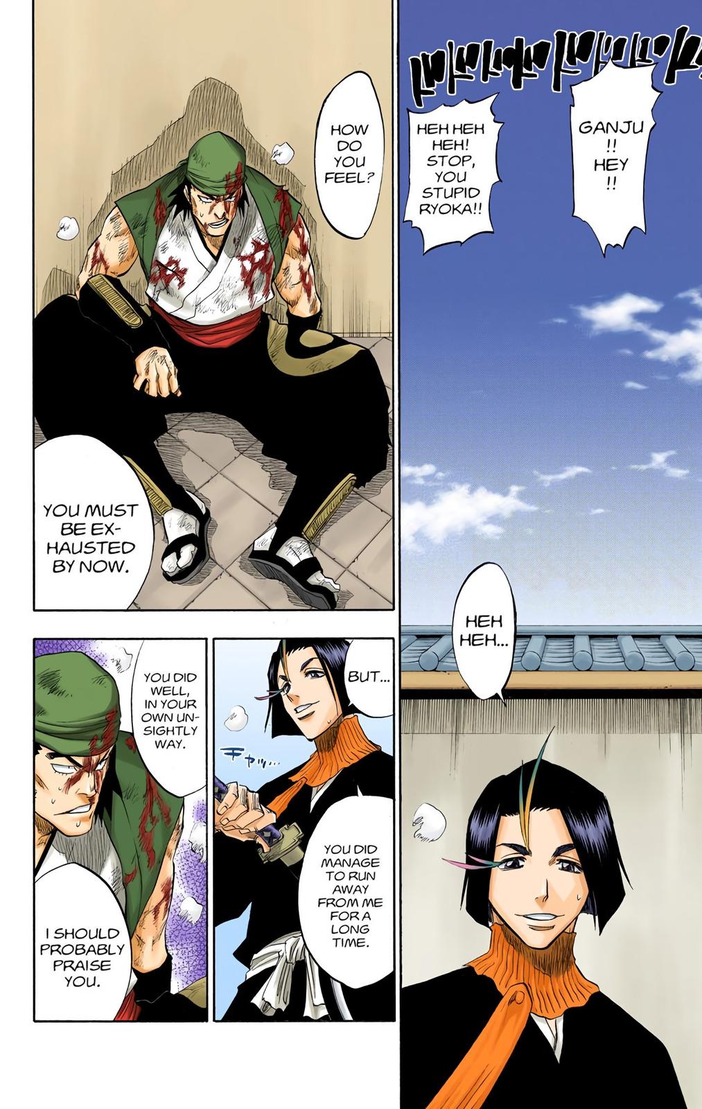 Read Bleach (Colored) EN Manga Online
