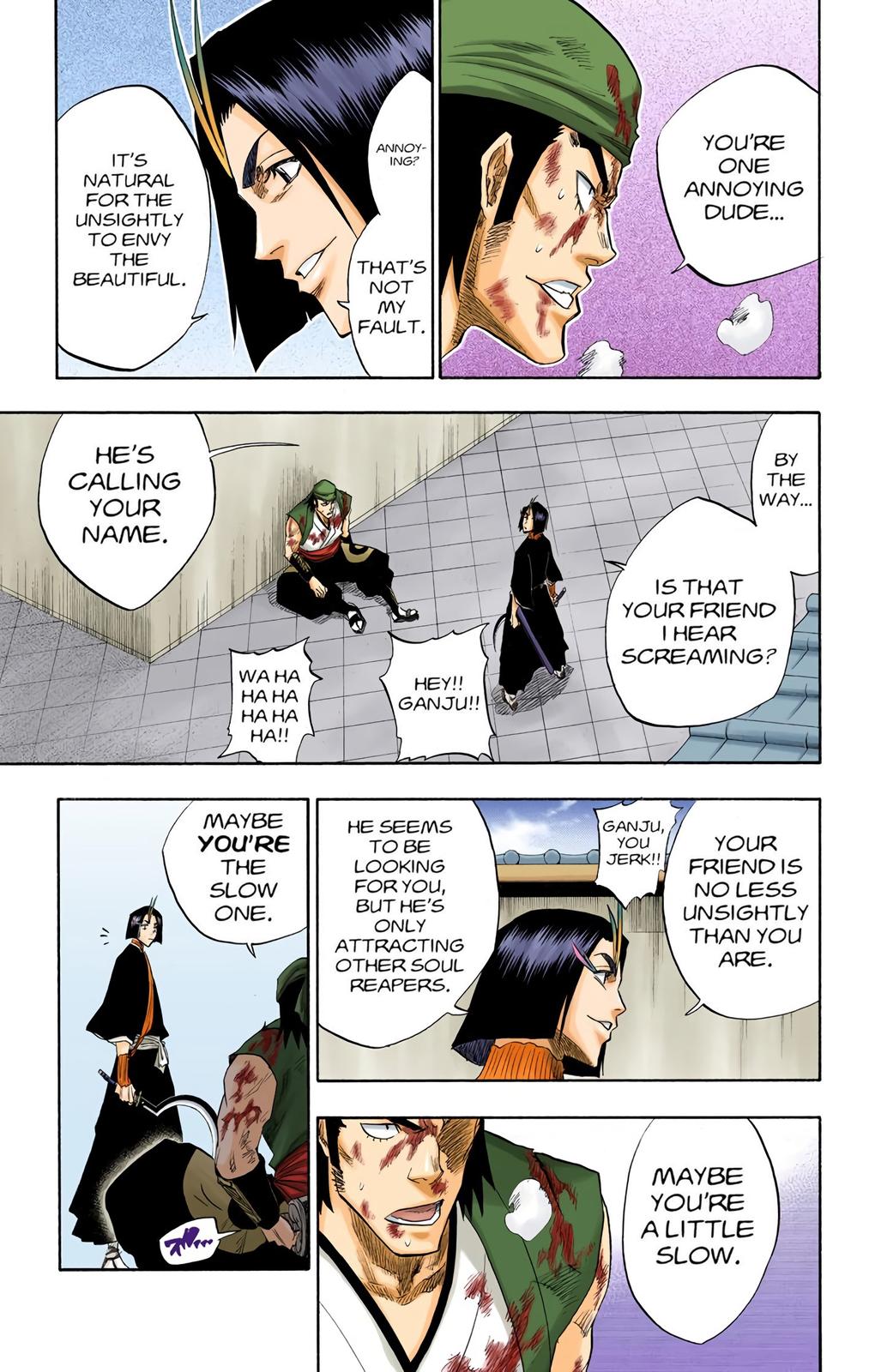 Read Bleach (Colored) EN Manga Online