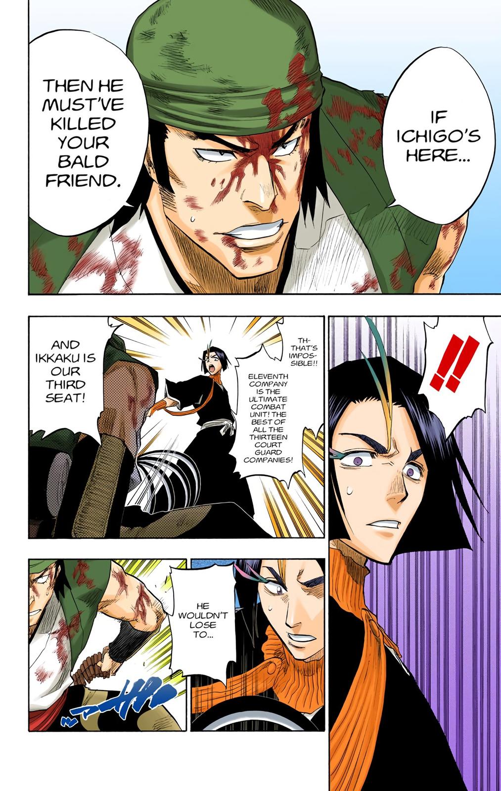 Read Bleach (Colored) EN Manga Online